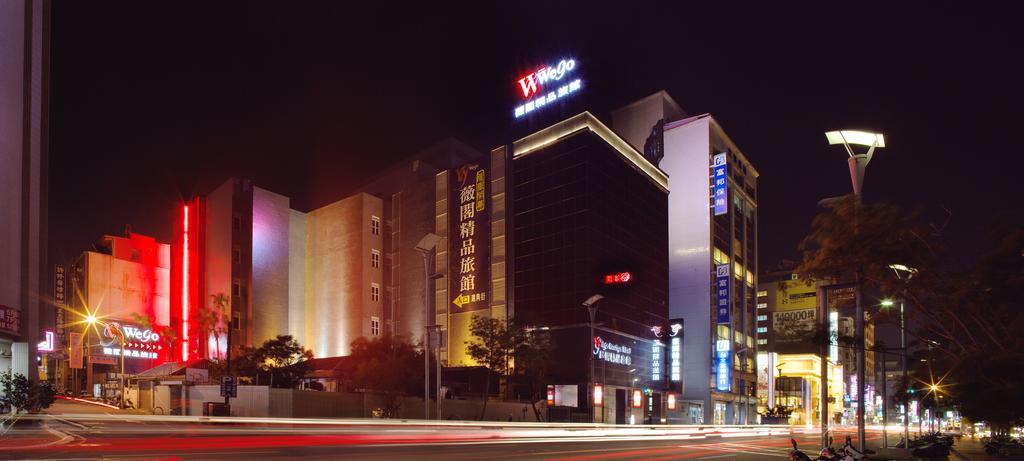 Wego-Hsinchu Boutique Hotel Экстерьер фото